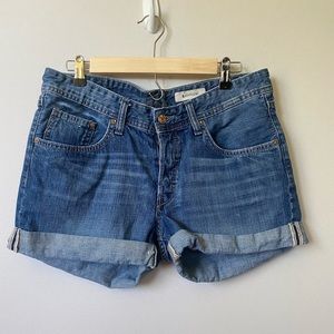 H&M Boyfriend Jean Shorts